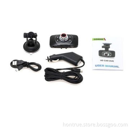 Car DVR, 1080P Novatek+Glass lens +1920*1080+2.7"+HD+ 4 IR Lights + Wide Angle 140 Degrees